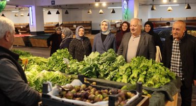 Gebze'de kadın çiftçilere ziyaret