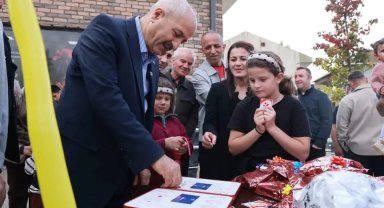 Gebze'de şehit aileleri ve gaziler için aile pikniği