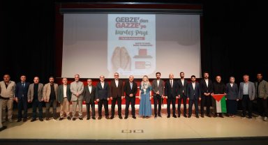 Gebze'de "Sumud'dan Umuda" buluşması