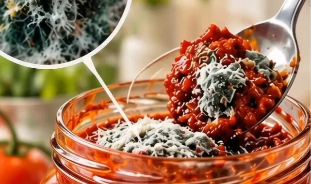 Gıda ve Kontrol Genel Müdürlüğü uyardı: Küflü salçayı tüketmeyin!