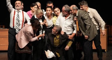 Giresun Tiyatrosu İstanbul'da sahne aldı