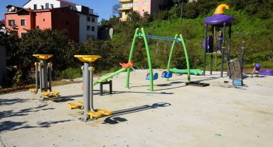 Giresun'da Aydınlar Mahallesi ilk parkına kavuşuyor