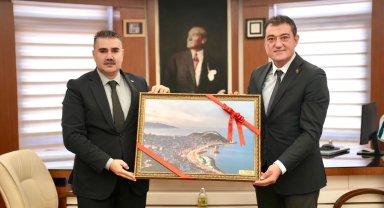 Giresun'da Başsavcı Dede'den Başkan Köse'ye iade-i ziyaret