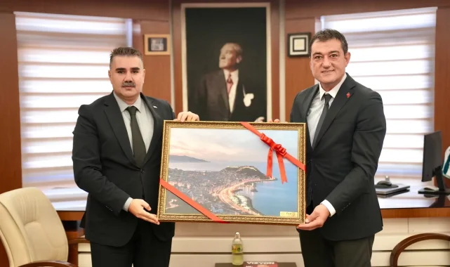 Giresun'da Başsavcı Dede'den Başkan Köse'ye iade-i ziyaret