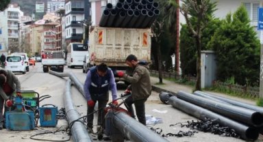 Giresun'un içme suyu altyapısına 31 Milyon TL'lik yatırım