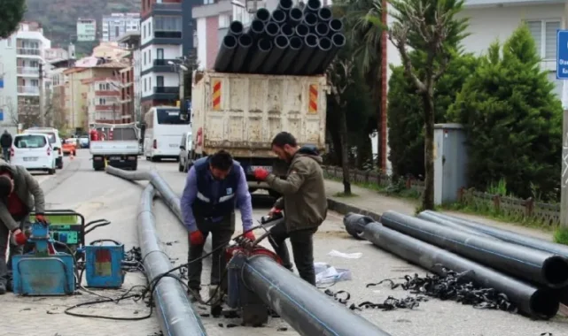 Giresun'un içme suyu altyapısına 31 Milyon TL'lik yatırım