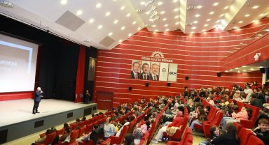 GKM'de çocuklar sinema keyfi yaşadı