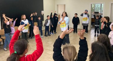 Gölyazı'ya çocukların gözünden bakış
