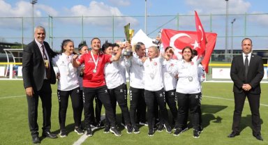 Görme engelli milli kadınlar namağlup Avrupa şampiyonu