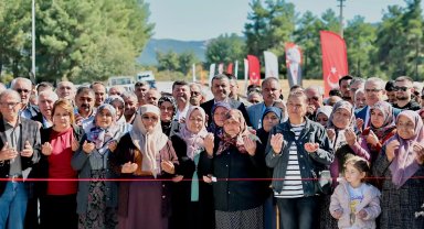 Gülbağlık yolu ulaşıma açıldı, gönüller birleşti