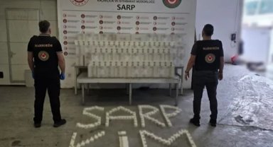 Gümrük kapılarında uyuşturucu operasyonu! 5 ayrı operasyonda yüklü miktarda madde ele geçirildi