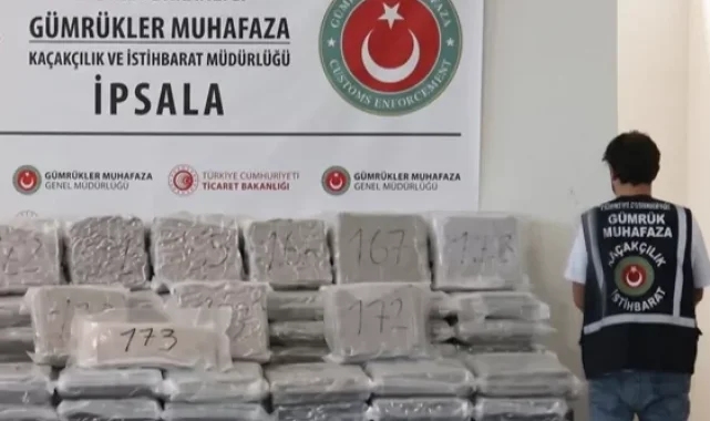 Gümrüklerde 9 ayda rekor operasyon! Uyuşturucuyla mücadele hız kesmiyor