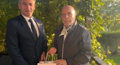 HAK-İŞ Mardin Şube İl Başkanı Adıbelli, işçilerin taleplerini Genel Başkan Arslan'a iletti