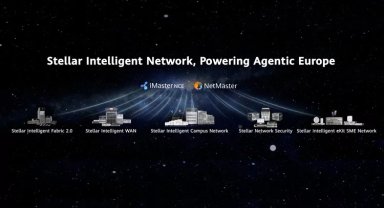 Huawei, "Güvenli ve Akıllı Bağlantı" felsefesi kapsamında Avrupa Bölgesi için geliştirilmiş Stellar Akıllı Ağ Çözümünü tanıttı