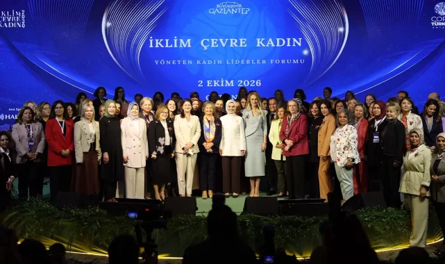 İklim, bilim ve kadın liderliği Gaziantep'te buluştu