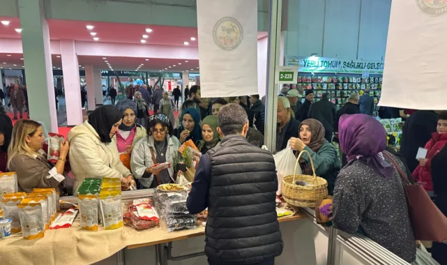 İnegöl'ün tarımsal değerleri Bursa Tarım Fuarı'nda tanıtılıyor