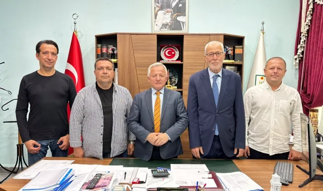 İpsala'da anlamlı buluşma... Batı Trakya'dan İpsala Belediyesi'ne dostluk ziyareti