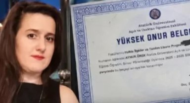 İpsala'da engelli mezundan işsizlik isyanı: Bu kadar emeği eve hapis olmak için mi verdim?