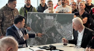 İstanbul Ayazağa'da sel mesaisi! Bakanlar Afet Koordinasyon Toplantısı'nda