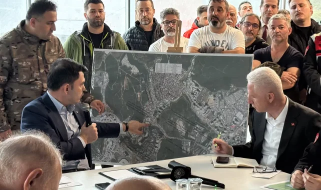 İstanbul Ayazağa'da sel mesaisi! Bakanlar Afet Koordinasyon Toplantısı'nda