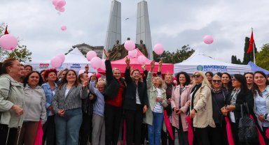 İstanbul Bakırköy'de farkındalık yürüyüşü