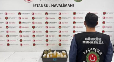 İstanbul Havalimanı'nda iki operasyonda 34 kilo kokain ele geçirildi