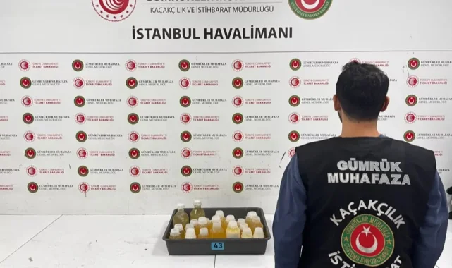 İstanbul Havalimanı'nda iki operasyonda 34 kilo kokain ele geçirildi