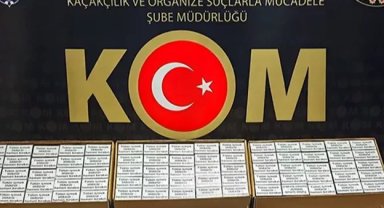 İstanbul'da kaçak tütün ticaretinde 12 gözaltı
