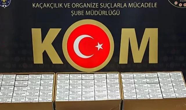 İstanbul'da kaçak tütün ticaretinde 12 gözaltı
