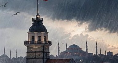 İstanbul'da kuvvetli yağış ve fırtına uyarısı... Cumartesiye kadar sürecek!