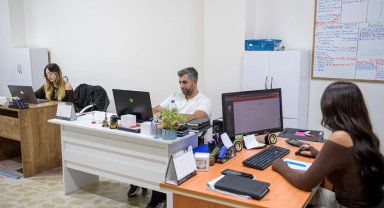 İş'te İzmir'e üye oldular, aynı firmada işe başladılar