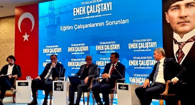 İYİ Parti'den Emek Çalıştayı