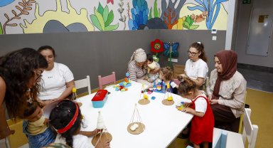 İzmir Bornova'da okul bölgelerine hem fiziksel hem toplumsal kalkan