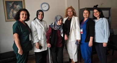 İzmir Bornova'nın çınarlarına anlamlı ziyaret