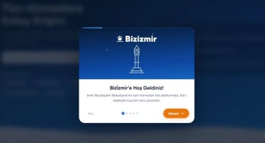 İzmir Büyükşehir'in dijital hizmet platformu 'Bizİzmir' yenilendi