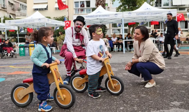 İzmir Karabağlar'da Avrupa Hareketlilik Haftası
