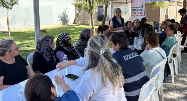 İzmir mahallelerinde 'Söz Sende'