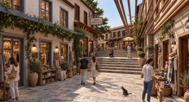 İzmir tarihi dokusunu koruyarak dönüşüyor