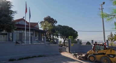 İzmir Yamanlar'a semt merkezi ve kütüphane geliyor