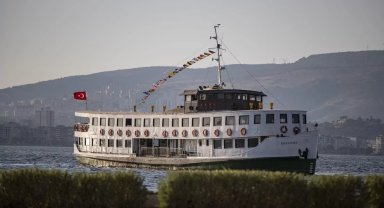 İzmir'de Bergama Vapuru ile tarihe yolculuk yeniden başlıyor