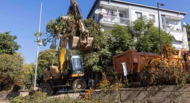 İzmir'in derelerinde kış seferberliği