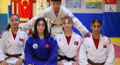 İzmirli genç judocuların hedefi olimpiyat madalyası