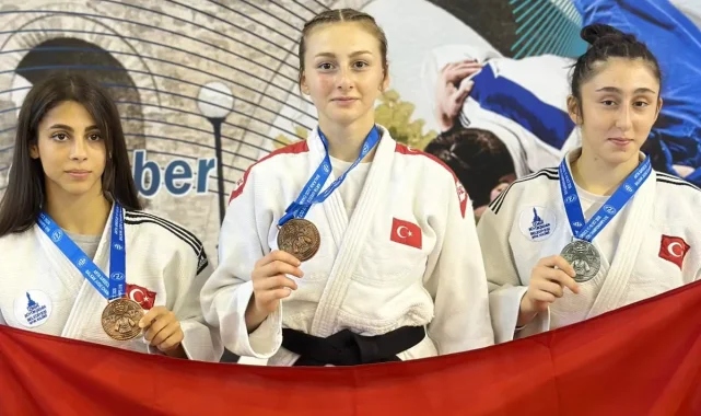İzmirli judoculardan Balkan Şampiyonası'nda üç madalya