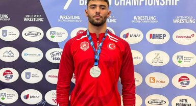 İzmirli Muhammed Balkan ikincisi oldu