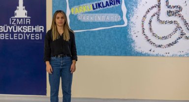 İzmirli Sahra Nur engel tanımıyor