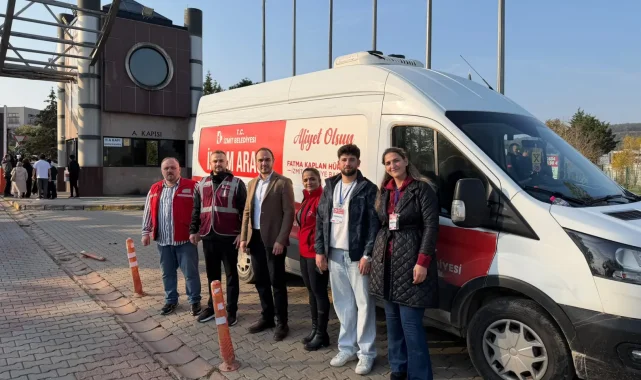 İzmit Belediyesi KPSS Ortaöğretim adaylarını yalnız bırakmadı