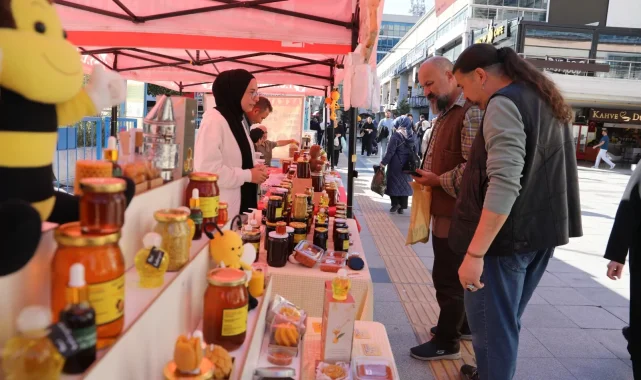 İzmit'te 'Bal Günleri' başladı