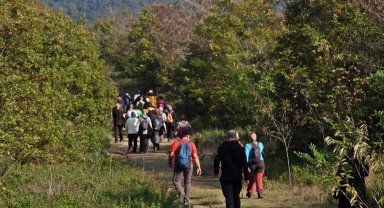 İzmit'te Bizimköy Doğa Yürüyüşü doğaseverleri buluşturdu
