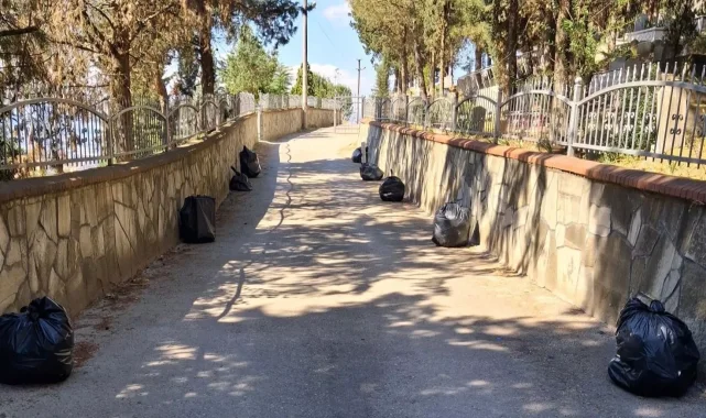 İzmit'te mezarlıklar Büyükşehir'le daha düzenli