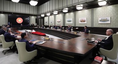 Kabine bugün Beştepe'de toplanıyor